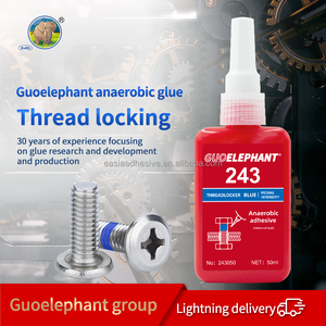 SL GUOELEPHANT 270 Fijador de Roscas Rojo de Alta Resistencia, Adhesivo Anaeróbico para Fijación Permanente, 50ml - Product Image 5