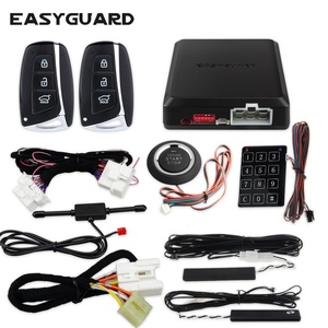 EASYGUARD Plug & Play CAN BUS compatible avec Sonata 9 après 2015, système d'alarme de voiture PKE, démarreur à distance, bouton de démarrage, clé intelligente - Product Image 1