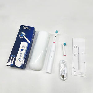 <span class=keywords><strong>Brosse</strong></span> à dents électrique ronde 360 pour adultes compatible avec les têtes de <span class=keywords><strong>brosse</strong></span> orale <span class=keywords><strong>B</strong></span> <span class=keywords><strong>Brosse</strong></span> à dents électrique sonique automatique avec boîte de voyage - Product Image 6