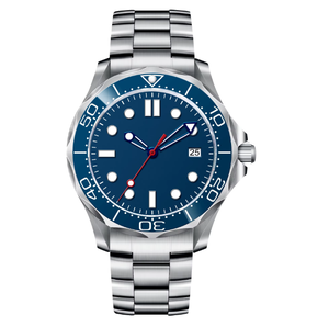 Montre de plongée de luxe pour homme par VS Factory : Verre saphir, bracelet en acier inoxydable, étanche, NH35/2824/8500 - Product Image 1