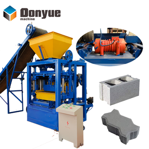 QT4-24 widely used <strong>price</strong> <strong>list</strong> <strong>of</strong> <strong>concrete</strong> <strong>block</strong> making machine for sale - Product Image 1