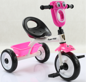 <span class=keywords><strong>Tricycle</strong></span> de haute qualité pour bébé de 2 à 6 ans avec pédale pas cher prix de gros - Product Image 2