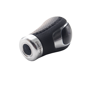 หัวเกียร์รถยนต์แบบสากล - หัวเกียร์หนัง PU ยี่ห้อ Simoni Racing - Product Image 3