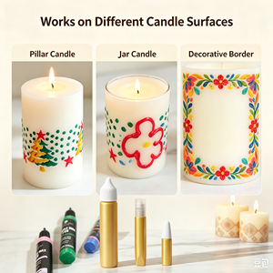 <span class=keywords><strong>Pintura</strong></span> <span class=keywords><strong>para</strong></span> Velas, 30 Colores de 6ml, <span class=keywords><strong>Pintura</strong></span> <span class=keywords><strong>3D</strong></span> <span class=keywords><strong>en</strong></span> <span class=keywords><strong>Relieve</strong></span> <span class=keywords><strong>para</strong></span> Manualidades, Volumen, Colores y Empaque Personalizables <span class=keywords><strong>para</strong></span> Arte DIY - Product Image 3