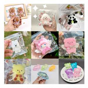 Extra Large <b>Jumbo</b> Size Monkey <b>Squishy</b> Squeeze Toy Soft Slow Rising Sensory Fidget Stress Relief Gift Kids Anxiety Special - Product Image 4