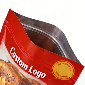 Bolsa de Embalaje Personalizada para Pollo Asado Entero, con Cierre Hermético para Microondas, para Comida Caliente de Rotisserie - Product Image 4