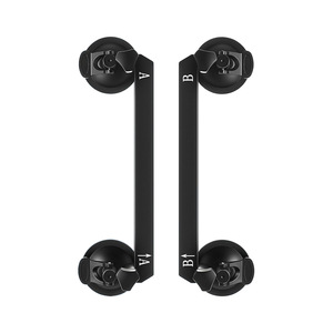Soporte de ventosa <span class=keywords><strong>para</strong></span> <span class=keywords><strong>coche</strong></span> mini, éxito de ventas en <span class=keywords><strong>Amazon</strong></span>, con soportes A y B, soporte <span class=keywords><strong>para</strong></span> vidrio, color negro, incluye paño antipolvo y manual de instrucciones - Product Image 5