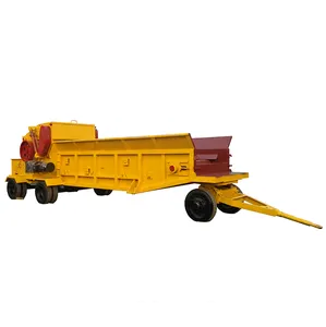 Large Branch Shredder Drum Wood Chipper for Sales