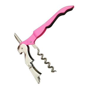 Tire-bouchon professionnel 3-en-1 en acier inoxydable avec logo personnalisé, ouvre-bouteille portable pour sommelier - Product Image 4