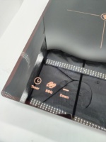 Cuisinière électrique infrarouge à commande tactile en verre rond poli numérique de bonne qualité 3500W