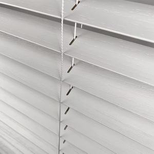 Persianas Venecianas <span class=keywords><strong>de</strong></span> Madera Natural, Persianas <span class=keywords><strong>de</strong></span> Madera a Medida para Ventanas <span class=keywords><strong>de</strong></span> Hogar, Dormitorio y Sala <span class=keywords><strong>de</strong></span> Estar - Product Image 6