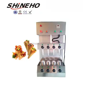 Thương Mại Mini Pizza Waffle Maker Pizza Cone Máy Để Bán