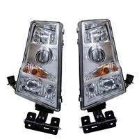 20360898 20360899 Phare de camion pour Volvo FH12 FM12 FM9 FM380, ensemble de phares avant, prise ronde 24V, paire gauche droite