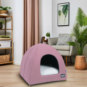 Tente pour chat portable Offre Spéciale <span class=keywords><strong>Maison</strong></span> d'hiver confortable pour animaux de compagnie avec un beau design Utilisation intérieure et extérieure - Product Image 3