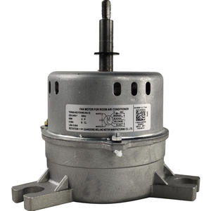 Moteur de ventilateur monophasé Welling Motor YDK80-6A-3 80 mm pour climatiseur, montage sur bride, entièrement fermé - Product Image 1