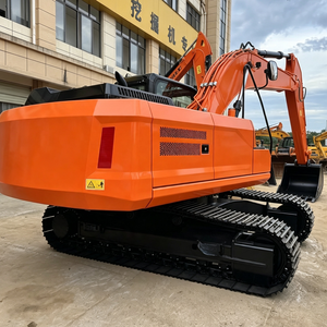 Excavatrice sur roues CDM6205 : Distribution de charge optimisée pour les infrastructures rurales, installation rapide, équipement d'excavation polyvalent - Product Image 4