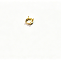 Grande taille 12 mm, monture en laiton pour sertissage de pierres, grande base ronde pour pendentif cabochon pour la fabrication de bijoux DIY, apprêts métalliques en gros