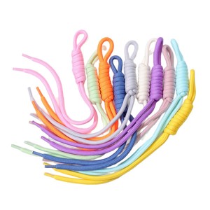 Pendentif en corde de nylon colorée tendance avec nœuds pour accessoires de mode, cadeau unisexe, origine Yiwu - Product Image 5