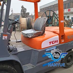 รถยกดีเซล TCM FD50 <span class=keywords><strong>มือ</strong></span><span class=keywords><strong>สอง</strong></span> สภาพดี ของแท้จากญี่ปุ่น ราคาถูก โปรโมชั่นสุดคุ้ม - Product Image 2