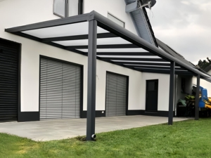 Système de toiture de véranda en aluminium en gros d'usine, certifié CE, couverture de patio étanche <span class=keywords><strong>pour</strong></span> le marché européen - Product Image 1