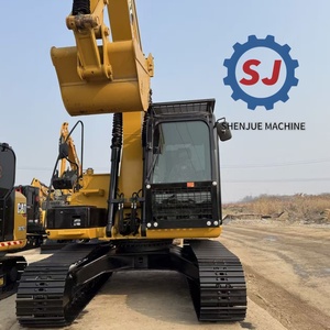 Excavadora de cadenas Caterpillar CAT312D2 usada, maquinaria de construcción CAT 312 312D2 de segunda mano en venta - Product Image 4