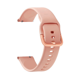 Bracelet en silicone 18mm pour bracelet de remplacement de bracelet de montre intelligent pour bracelets Huawei B5 et Garmin <span class=keywords><strong>Venu</strong></span> <span class=keywords><strong>2s</strong></span> - Product Image 6