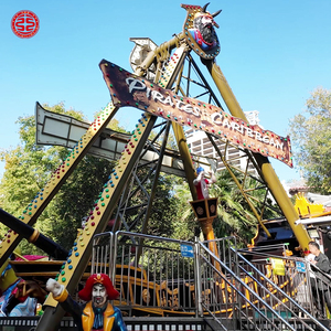 Attrezzature Classiche per Parchi Divertimento, Attrazioni per Luna Park, Giochi da Esterno, Giostre Emozionanti a Tema Nave Pirata in Vendita - Product Image 2