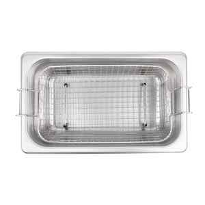 Nettoyeur à ultrasons en acier inoxydable 14L pièces laveuse Machine nouvelle électrique DPF nettoyant fluide nettoyage à ultrasons dégraissant caractéristique - Product Image 5