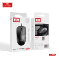 Earldom Mouse komputer USB kabel kantor optik termurah baru desain terbaru