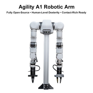 Foxtechrobot A1 7-DOF แพลตฟอร์มการพัฒนาการวิจัยมนุษย์ ROS2แขนหุ่นยนต์โอเพนซอร์สสำหรับห้องทดลองของมหาวิทยาลัย - Product Image 5