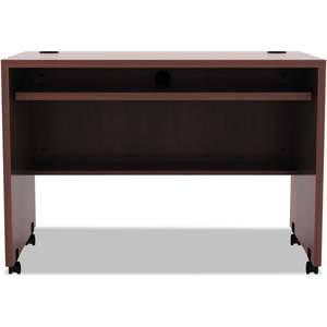 อเลรา เอแอลอี บาเลนเซียโต๊ะทำงานเคลื่อนที่ 41 3/8 X 23 5/8 X 29 7/8 เมดเชอร์รี่โต๊ะคอมพิวเตอร์ - Product Image 5