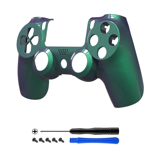 Replacement Shell Housing Case for PS4 Slim JDM 040/050/055 Controller Part Front Shell Cover Case