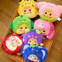 Authentique Stock Samuel Fruit and Animal Park Pendentif en peluche Boîte mystère Accessoires de sac Cadeaux de collection tendance pour femmes