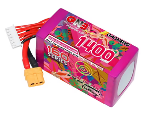 2Pcs GNB 2S/<b>3S</b>/4S/6S/8S 160C Rechargeable <b>Lipo</b> <b>Battery</b> 650/880/1100/1300/1400/1500/1530mAh FPV Drone Airplane RC Hobby - Product Image 4
