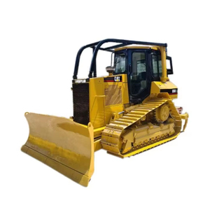 Bouteur utilisé de CAT D5M de Caterpillar de seconde main avec l'efficacité de fonctionnement élevée - Product Image 1