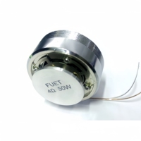 50MM rond 4Ohm 50W petit corps Vibration haut-parleur hauteur 21.2MM haute puissance basse haut-parleur passif avec fil pour baignoires masseur