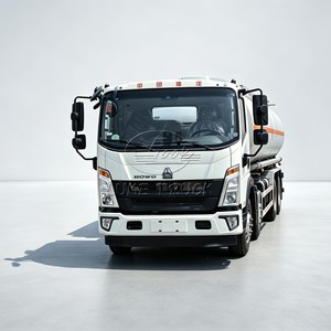 Camion de ravitaillement mobile vendu au prix d'usine, camion-citerne de transport de 10m³-14m³, fabricant de camions ISUZU - Product Image 4