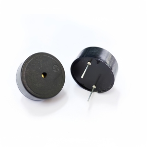 2310A 23*10mm AC12V 4000Hz Zumbador Piezoeléctrico Pasivo de Accionamiento Interno con Carcasa de ABS para Montaje en Orificio, Certificado ISO9001 para Alarmas de Humo - Product Image 1