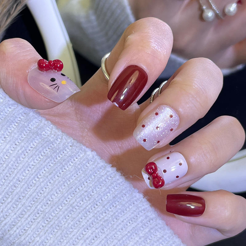 BY1826 Silver Pink Cat