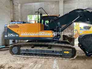รถขุดตีนตะขาบฮุนได 225LC-9T มือสองสมรรถนะสูง ราคาแข่งขันได้ - Product Image 4