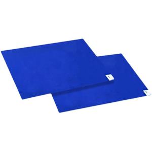 Alfombrilla de piso de PE desechable antiestática azul 60*90 alfombrilla adhesiva fuerte para taller sin polvo sala limpia Industrial - Product Image 1