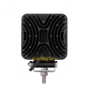 Lámpara LED todoterreno de <span class=keywords><strong>4</strong></span> pulgadas y 27w, foco de trabajo de 12V y 24V, para camión, SUV, 4WD - Product Image 3