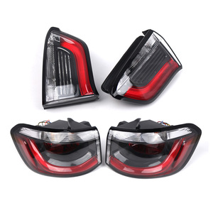 Luces Traseras para Jeep Compass 2017 OE 55112685AA, Luces LED Traseras con Reflector de Parachoques y Luz de Esquina - Product Image 1