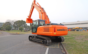 Excavadora sobre Orugas para Minería Lonking CDM6225S G4 de 22.4 Toneladas de Alto Rendimiento con Motor Cummins y 1 Año de Garantía - Product Image 2