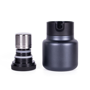 Isolé 316 Théière En Acier Inoxydable Démontage Automatique Thé Entrepôt Vieux Blanc Braisé Fiole À Vide Thermos - Product Image 2