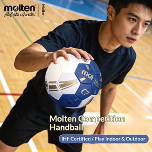 Ballon de <span class=keywords><strong>handball</strong></span> Molten officiel et authentique pour l'examen d'entrée au lycée, entraînement et compétition des élèves (N°1, N°2) - Product Image 3