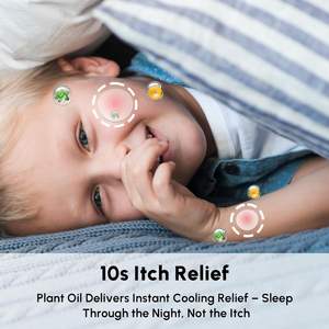 Parches para Aliviar la Picazón de Picaduras de Insectos para Niños - 60 Unidades, Esenciales para Viajes y Campamentos, Adhesivos para Aliviar la Picazón de <span class=keywords><strong>Mosquitos</strong></span> e Insectos - Product Image 4