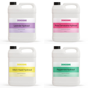 Spray d'<span class=keywords><strong>eau</strong></span> <span class=keywords><strong>de</strong></span> <span class=keywords><strong>rose</strong></span> <span class=keywords><strong>bio</strong></span> pour l'hydratation du visage et des cheveux - Hydrolat sans alcool, végétalien, à l'hamamélis, menthe et lavande pour tous types <span class=keywords><strong>de</strong></span> peau - Product Image 1