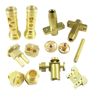 Customized Cnc Machining Turning Brass Parts Copper Car Spare Parts Machine Replacement Component C3450 C2600