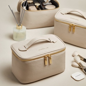Pochette da Viaggio Impermeabile in Pelle PU con Tasca per Pennelli e Logo Personalizzato a Prezzo di Fabbrica - Product Image 4